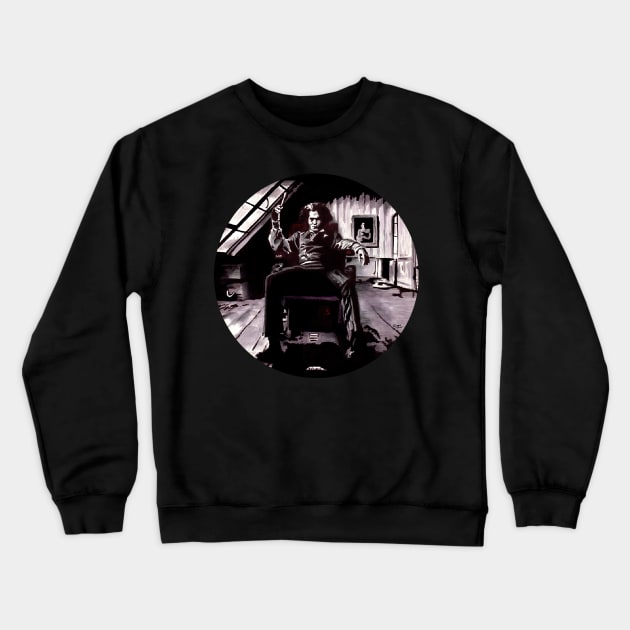 Benjamin Barker Crewneck Sweatshirt by zombierust